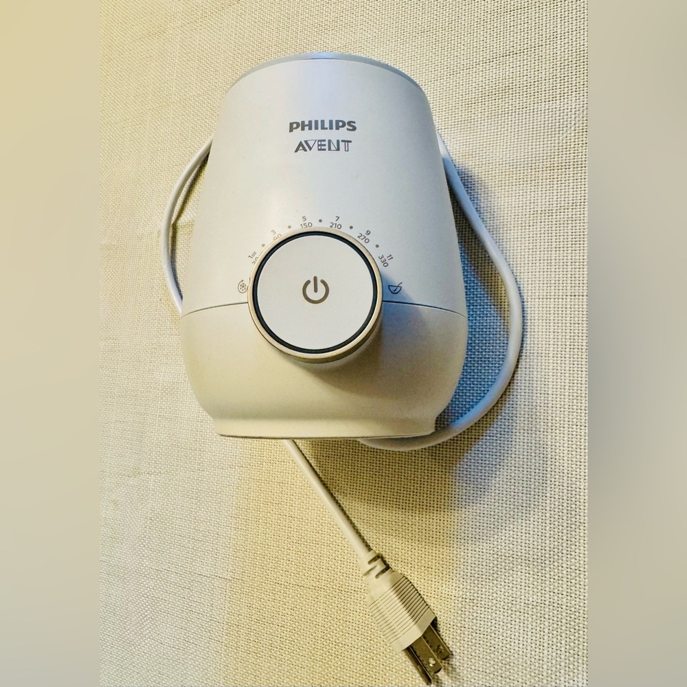 Philips Avent White Bottle Warmer